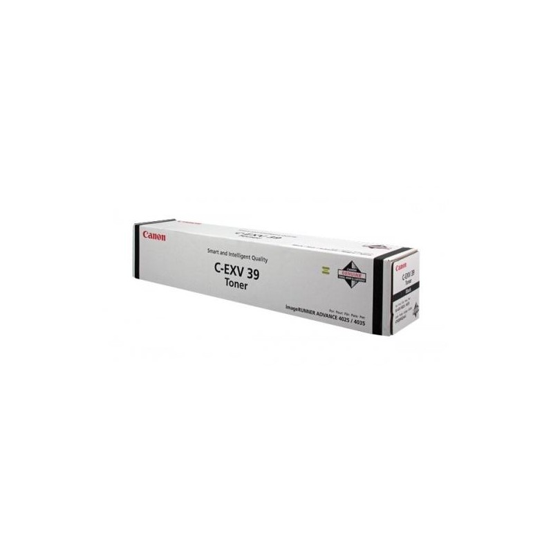 Canon originální toner C-EXV-39/ iR-4025i/ 4035i/ 30 200 stran/ Černý