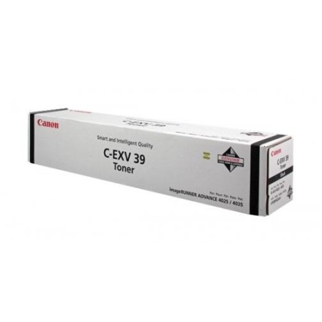 Canon originální toner C-EXV-39/ iR-4025i/ 4035i/ 30 200 stran/ Černý