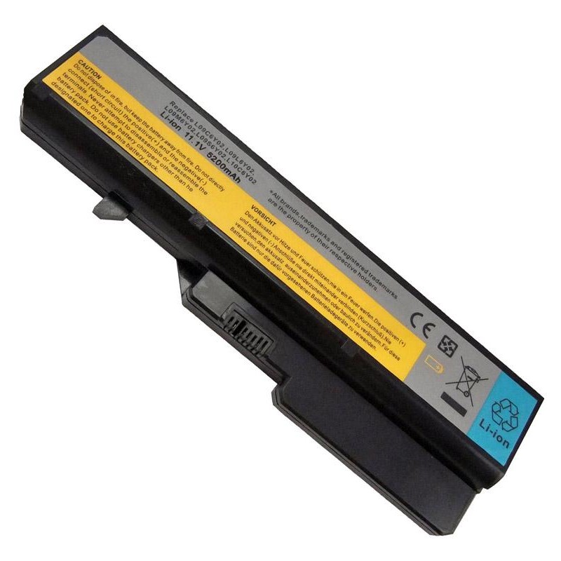 TRX baterie Lenovo/ IBM/ 5200 mAh/ pro G465/ G565/ V360/ Z460/ Z560/ Z565/ neoriginální