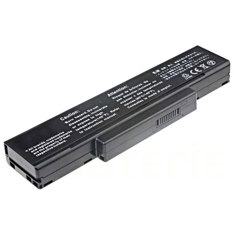 TRX baterie MSI/ 5200 mAh/ CR400/ EX400/ EX410/ EX600/ EX600-100/ EX610/ EX620/ EX623/ EX625/ EX630/ GT627/ GT628/ GT640