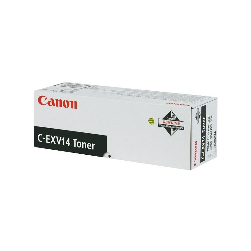 Canon originální toner C-EXV14/ IR-20xx/ IR-23xx/ IR-2420/ 1x 8300 stran/ Černý