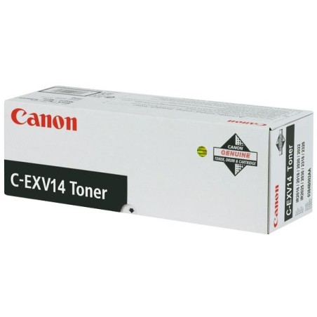 Canon originální toner C-EXV14/ IR-20xx/ IR-23xx/ IR-2420/ 1x 8300 stran/ Černý