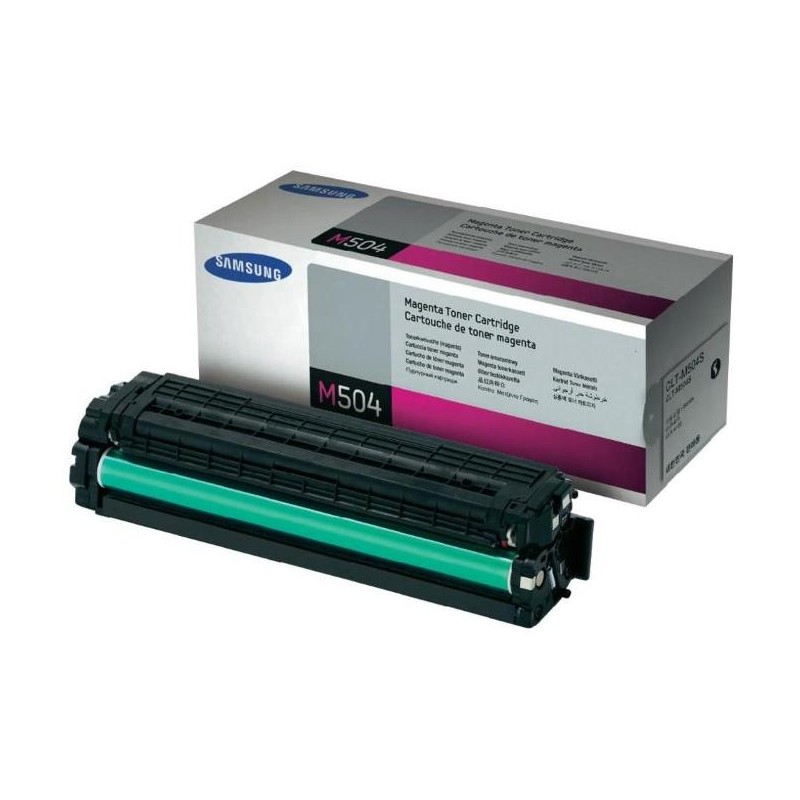 HP - Samsung toner purpurový CLT-M504S pro CLP-415/CLX-4195/SL-C1810/1860 - 1800 str.