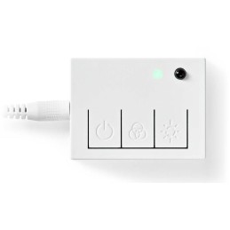 NEDIS Wi-Fi chytré dekorativní světlo/ Nástěnný Bar/ 140 lm/ RGBIC / IP20/ teplá bílá/ 100000 K/ 10 W/ ABS