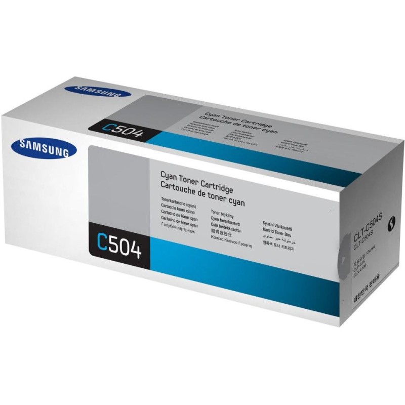 HP - Samsung toner azurový CLT-C504S pro CLP-415/CLX-4195/SL-C1810/1860 - 1800 str.