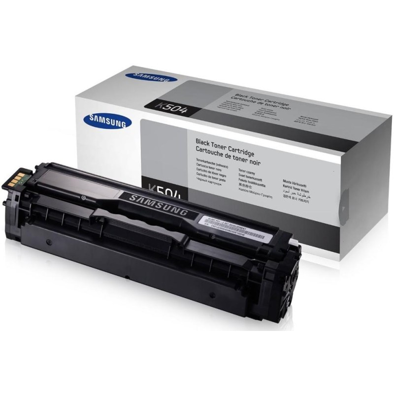 HP - Samsung toner černý CLT-K504S pro CLP-415/CLX-4195/SL-C1810/1860 - 2500 str.