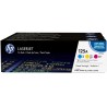 HP toner for HP CLJ CP1215, 1515 (3x1400 pages) CMY (CB541A-543A) CF373AM original