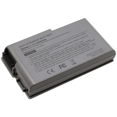 TRX baterie DELL/ 5200 mAh/ Li-Ion/ pro Latitude D500/ D505/ D510/ D520/ D600/ D610/ Precision M20/ Insprion 500m/ 510m
