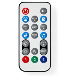 NEDIS Wi-Fi chytré dekorativní světlo/ Nástěnný Bar/ 140 lm/ RGBIC / IP20/ teplá bílá/ 100000 K/ 10 W/ ABS