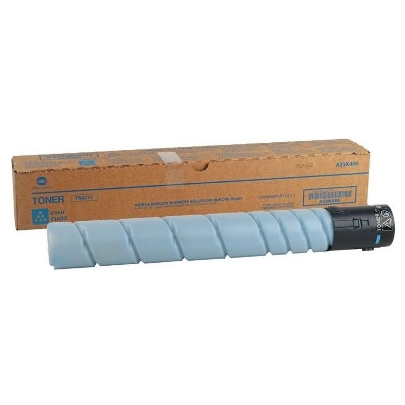 Konica Minolta Toner azurový TN-321C pro Bizhub C224 (25000 stran)
