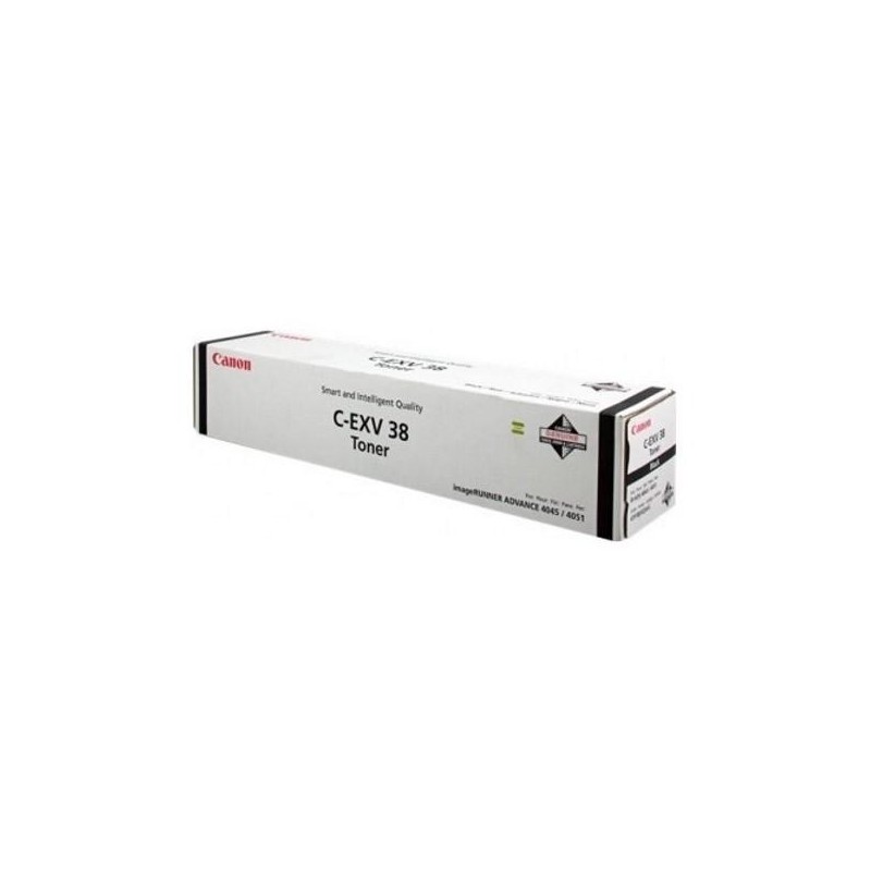 Canon originální toner C-EXV38/ IR-4045i/ 4051i/ 34 200 stran/ Černý