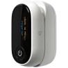 NEDIS šikovný pulzný oxymeter/ Bluetooth/ OLED displej/ Perfúzny index/ Pulzná frekvencia/ Rušenie proti pohybu/ Saturácia ky
