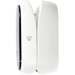 NEDIS chytrý pulzní oxymetr/ Bluetooth/ OLED displej/ Perfuzní index/ Pulzní frekvence/ Rušení proti pohybu/ Saturace ky