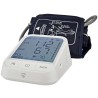 NEDIS smart blood pressure monitor/ Arm/ Bluetooth/ LCD display/ irregular heartbeat detection/ cuff wearing detection/ in