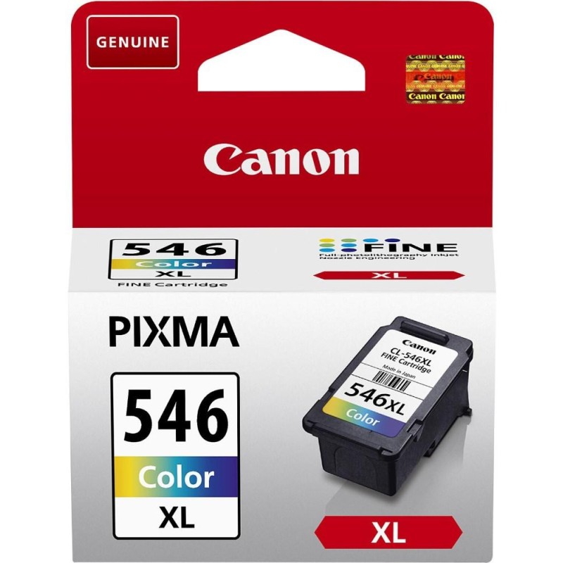 Canon inkoustová náplň CL-546/ XL barevná
