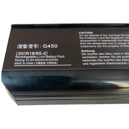 TRX baterie Lenovo/ IBM/ 6-článková/ 6000 mAh/ pro 3000/ B460/ B550/ G430/ G450/ G455/ G530/ G550/ N500/ Z360/ neorig.