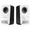 Logitech repro Z150 Multimedia Speakers/ 2.0/ 3W/ 3.5mm jack/ Snow White-biely