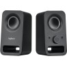 Logitech Z150 Multimedia Speakers/ 2.0/ 3W/ 3.5mm jack/ Midnight black
