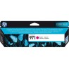 HP (971) magenta ink cartridge, CN623AE original