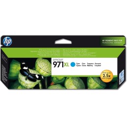 HP (971XL) azurová inkoustová kazeta, CN626AE originál