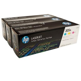 HP 305A CMY 3-pack LJ Toner Cart, 3 x 2600 str, CF370AM originál