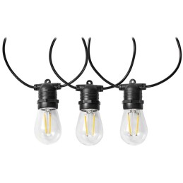 NEDIS Wi-Fi chytré dekorativní LED/ Party Lights/ teplá bílá/ 10 LED's/ Android & iOS/ Nedis® SmartLife/ 9 m