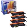 HP - Samsung toner CMYK sada CLT-P406C pro CLP-360/365/CLX-3300/3305/C410/C460 - 1500/1000 str.