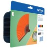 BROTHER ink cartridge LC-129XLVALBP/ multipack/ Black + three colors