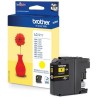 BROTHER ink cartridge LC-121Y/ Yellow/ 300 pages