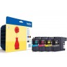BROTHER ink cartridge LC-121VALBP/ multipack/ Black + three colors
