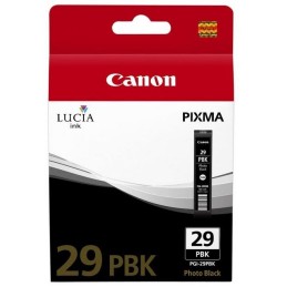 Canon inkoustová náplň PGI-29PBk/ Foto černá