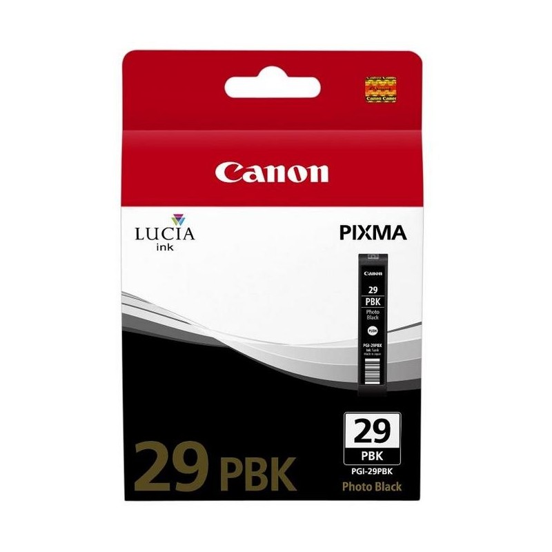 Canon inkoustová náplň PGI-29PBk/ Foto černá