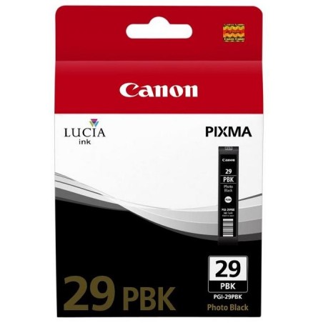 Canon inkoustová náplň PGI-29PBk/ Foto černá