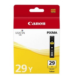Canon inkoustová náplň PGI-29Y/ Žlutá
