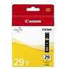 Tusz Canon PGI-29Y/ Żółty