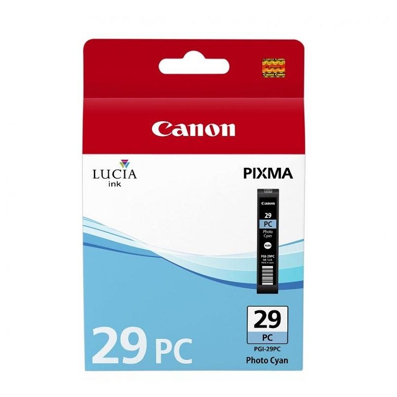 Canon inkoustová náplň PGI-29PC/ Foto azurová