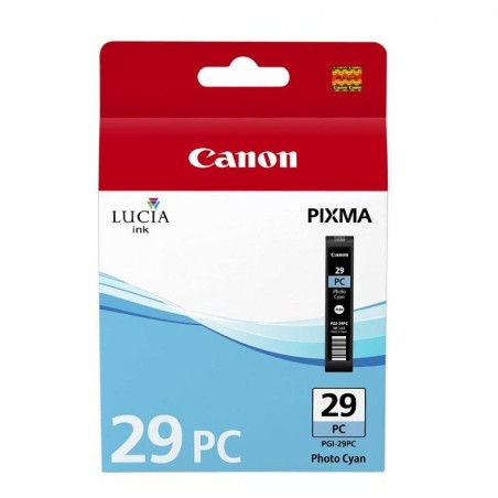 Canon inkoustová náplň PGI-29PC/ Foto azurová