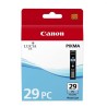 Canon Tintenpatrone PGI-29PC/ Fotocyan