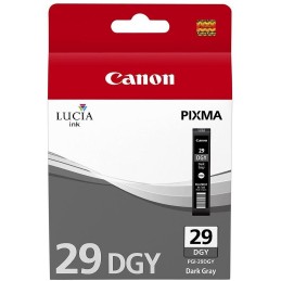 Canon inkoustová náplň PGI-29DGY/ Tmavě šedá
