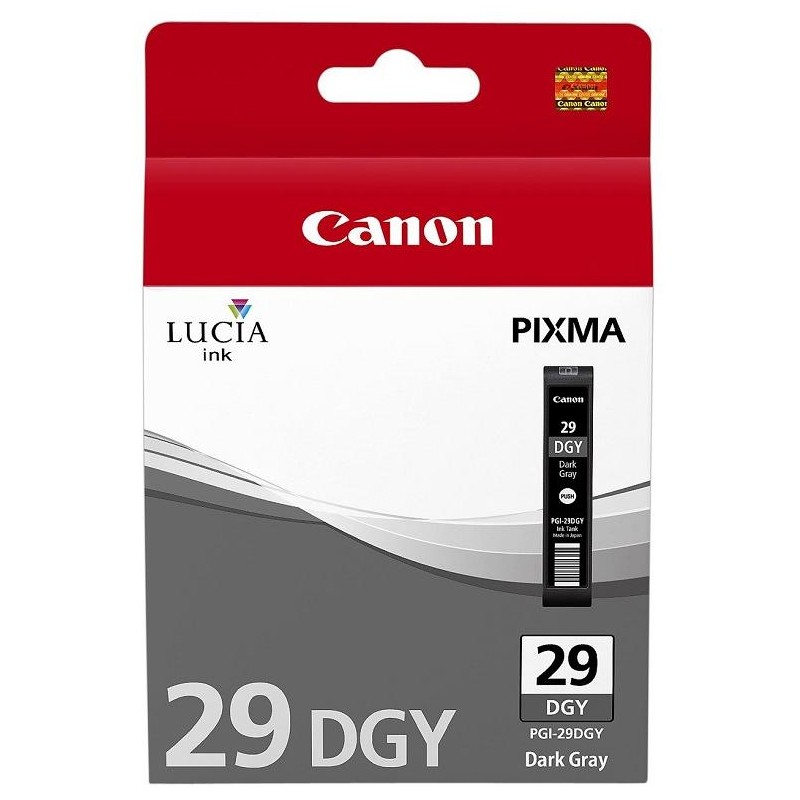 Canon inkoustová náplň PGI-29DGY/ Tmavě šedá