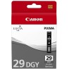 Canon ink cartridge PGI-29DGY/ Dark gray