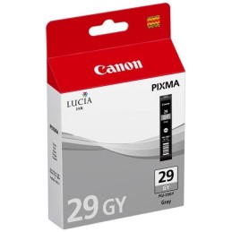 Canon inkoustová náplň PGI-29GY/ Šedá
