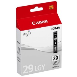 Canon inkoustová náplň PGI-29LGY/ Světle šedá