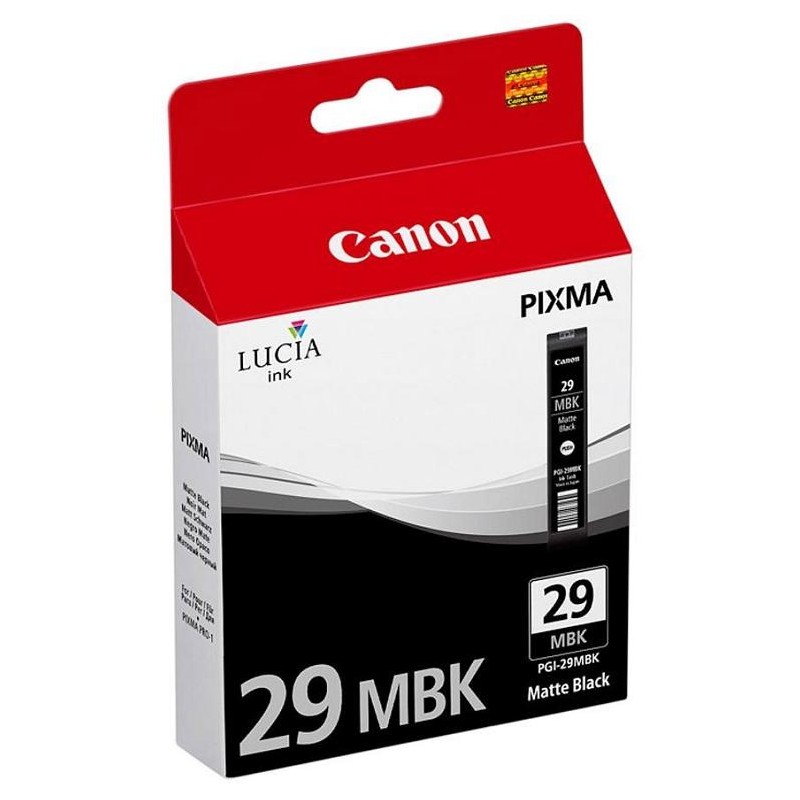 Canon inkoustová náplň PGI-29MBk/ Matná černá