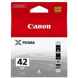 Canon inkoustová náplň CLI-42/ GY/ Šedá
