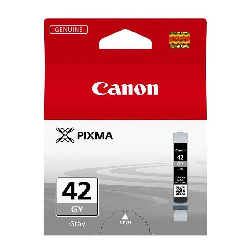 Canon inkoustová náplň CLI-42/ GY/ Šedá