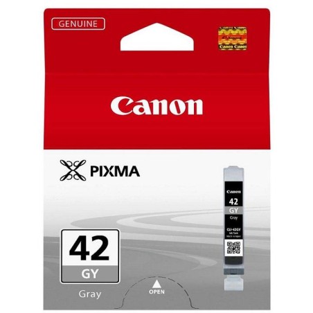 Canon inkoustová náplň CLI-42/ GY/ Šedá