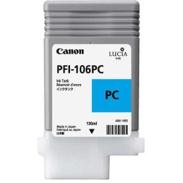 Canon  Zásobník inkoustu PFI-106PC/ iPF-63xx/ Foto azurová