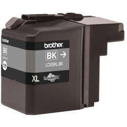 BROTHER inkoustová náplň LC-529XLBK/ Černá/ 2400 stran