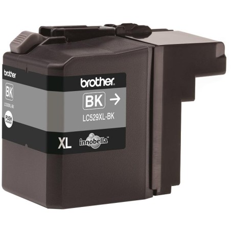BROTHER inkoustová náplň LC-529XLBK/ Černá/ 2400 stran